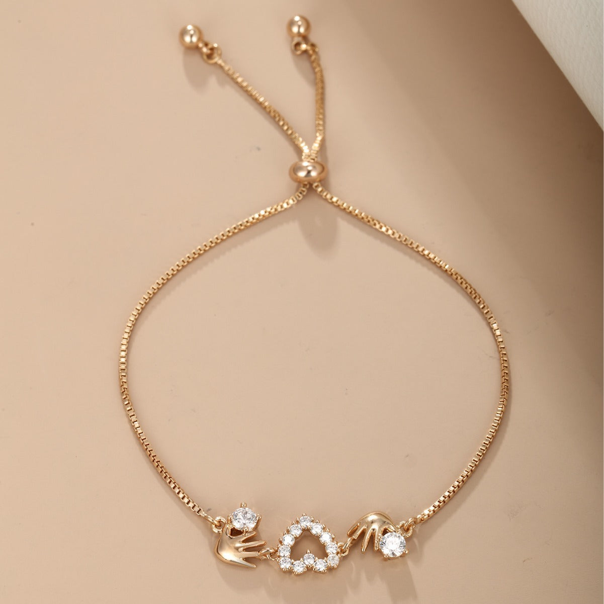 Women's Minimalist Chain Bracelet