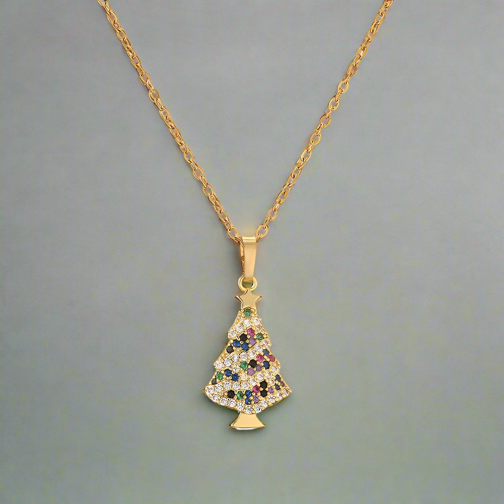 Fashion Christmas Necklace