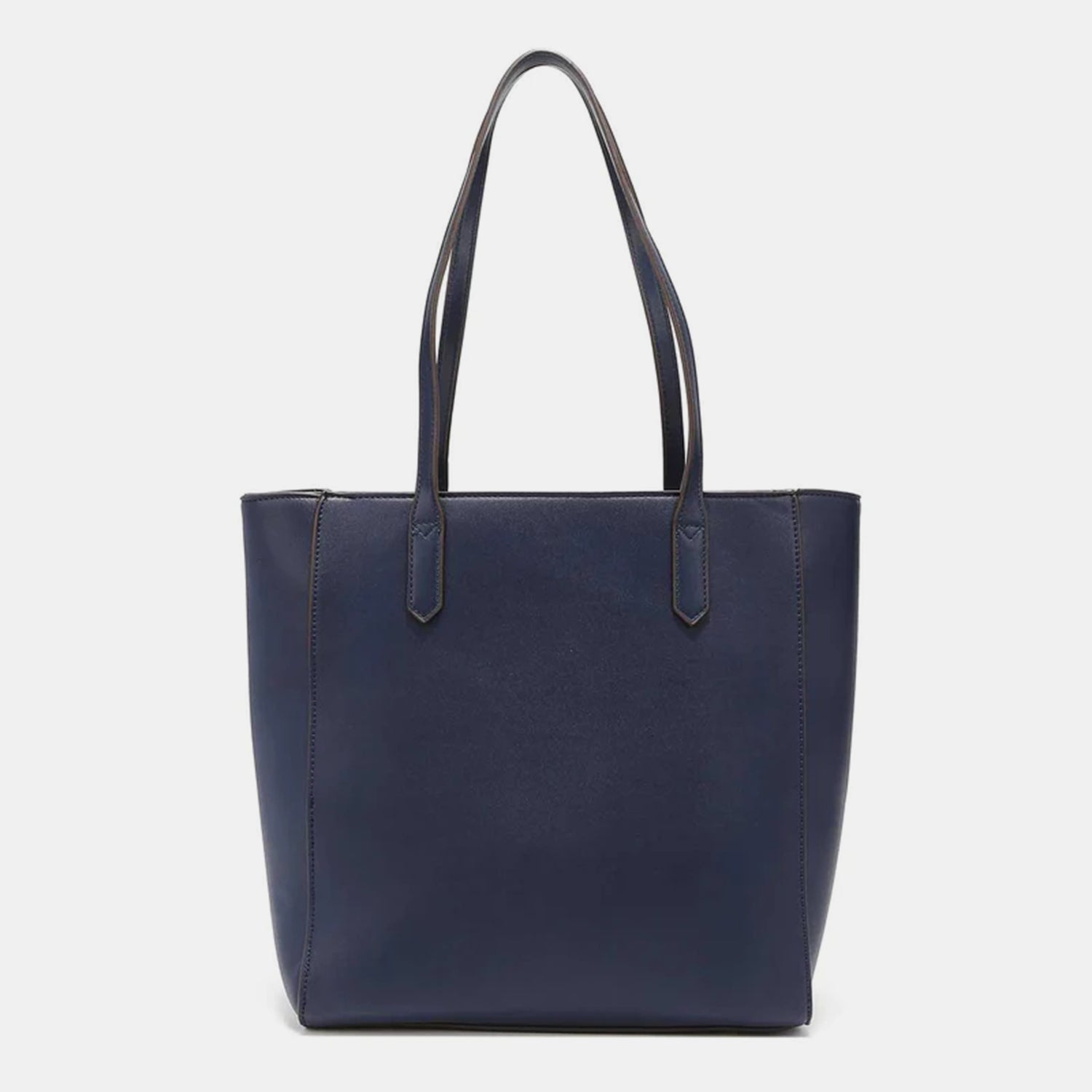 Color Block Handbag Set. Blue.