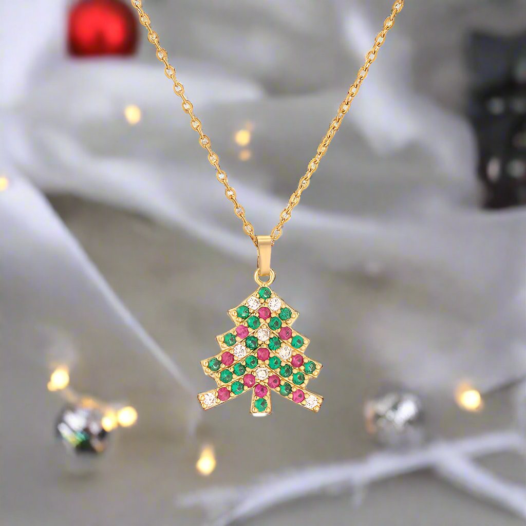 Fashion Christmas Necklace